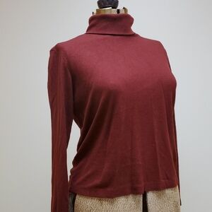 UNIQLO Heattech Fleece Turtleneck